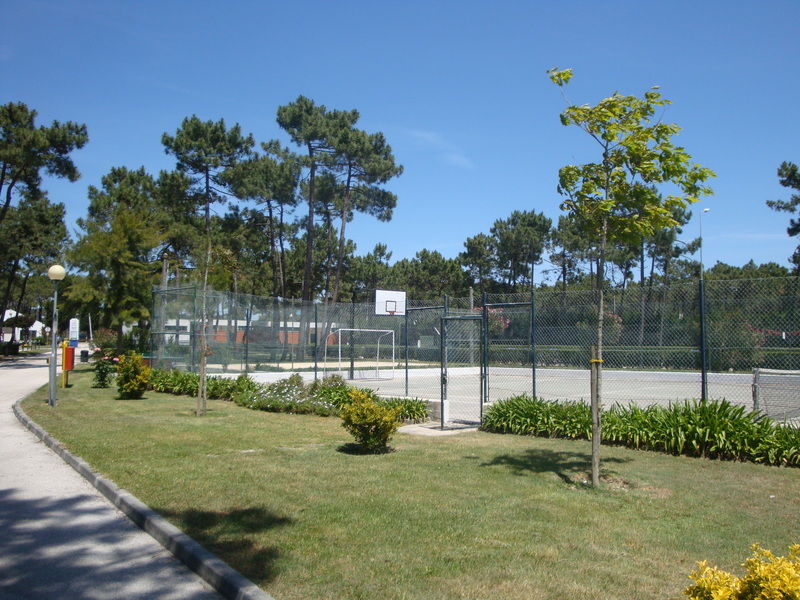 Parque De Campismo Orbitur Gala Hotel Figueira da Foz Exterior photo